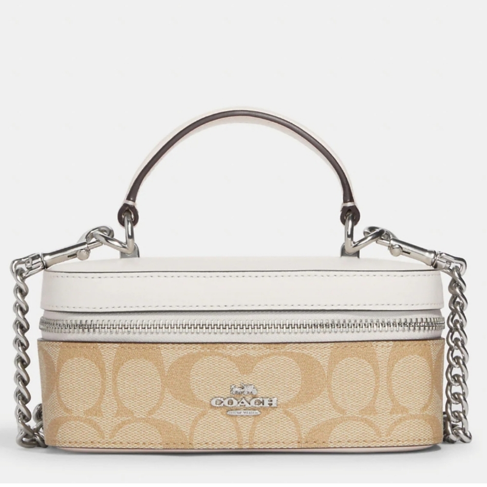 Train Case Crossbody In Signature Canvas